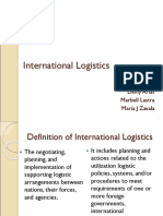 Cargo Insurance & Logistics Role in Imports