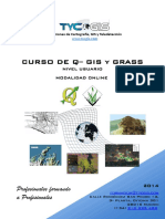 Curso Qgis y Grass Usuario Online