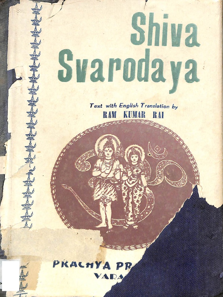 Shiva Svarodaya Text With English Translation Ram Kumar Rai PDF | PDF