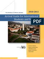 Arrival Guidebook