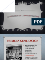 Gereracion de Los Computadores