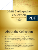 Lis 889 Haiti Earthquake Digital Collection