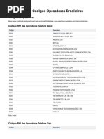 BCCS Portabilidade CodigosOperadorasBrasileiras 250517 1940 462