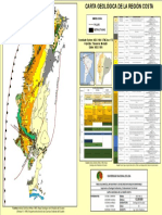 Mapa Geologico Region Costa