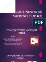 Componentes de Microsoft
