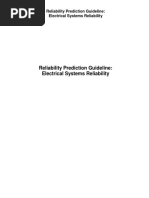 Electrical Sistem Reliability