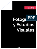 Maestría Fotografía Estudios Visuales