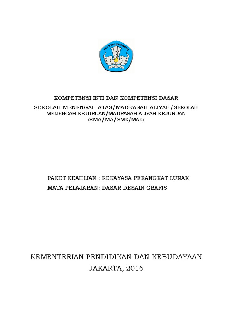 15 KI KD Dasar  Desain  Grafis  X SMK  2021