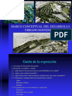 Marco Conceptual Del Desarrollo Sostenible