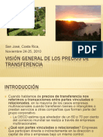 5 Visión General de Los Precios de Transferencia PDF