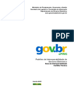 Guia de Interoperabilidade Cartilha Técnica 2015 PDF