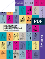 Los Jóvenes y Las COMPETENCIAS. UNESCO. 2013 PDF