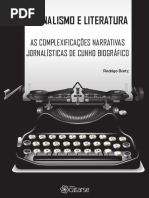 Jornalismo e literatura