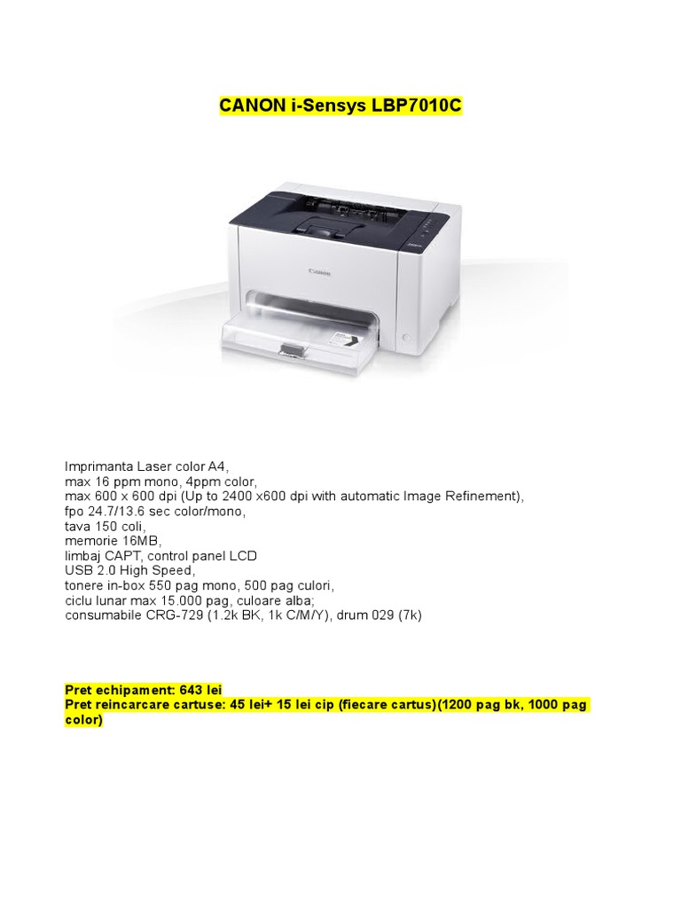 canon lbp 7010c drum