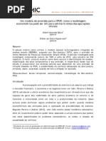 Series Temporais IPCA