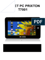 Tableta Prinxton PC7001 ES