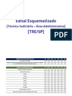 Edital Esquematizado - Técnico+Judiciário+-+Área+Administrativa_TRE_SP_atualizado