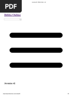 Jeremias 42 - Bíblia Online - Acf