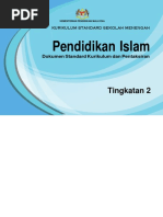 DSKP KSSM Pendidikan Islam Tingkatan 2