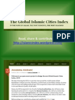 Global Islamic Cities Index, GICI