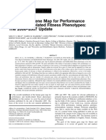 Bray Etal.2009.Human Gene Map For Performance 2006 2007 Update Med Sci Sports Everc 2009