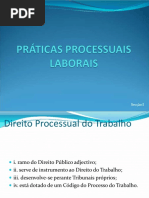 Práticas Processuais Laborais I