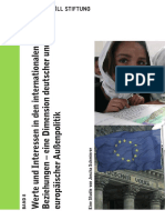 Werte Und Interessen in Den Internationalen Beziehungen PDF