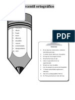 Percentil Ortográfico