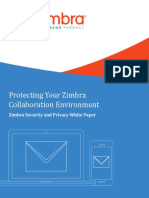 Protecting Your Zimbra Collaboration Environment Whitepaper