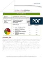 PE STD Exam-Praxis