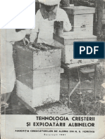 Tehnologia Cresterii Si Exploatarii Albinelor - Manual Pentru Clasele XI-XII - A.C.a. - 1981 - 246 Pag