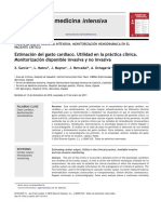 Estimación del gasto cardíaco, Utilidad en la práctica clínica.pdf