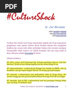 Culture Shock by Jed Revolutia | PDF