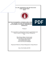 Tesis Gestion Proyectos Gasoducto PDF