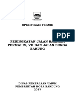 04 Spesifikasi Teknis Jalan Bunga Bakung