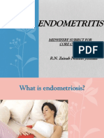 Endometritis: R.N. Zainab Neamat Jumaah