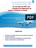 Eficiencia de remoção de DBO principais sistemas tratamentos.pdf