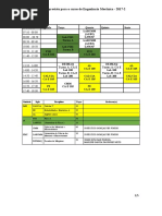 Horario Engenharia Mecanica 2017 2 FINAL