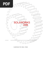 Apostila SolidWorks 2006