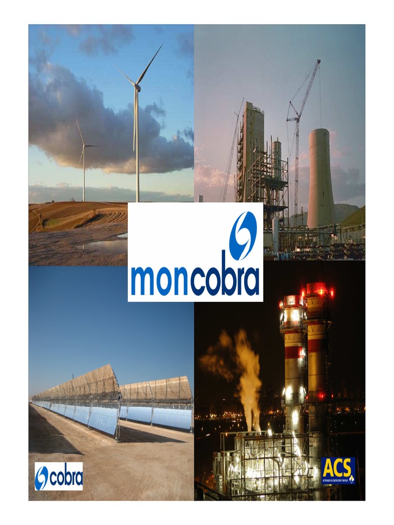 Presentacion ACSGrupo Cobra MONCOBRA S.a. 2010x Generación