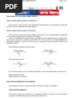Contabilizacao Fretes