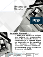 Analisis Sintactico