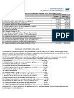 Tabela de Serviços UEMG 2017