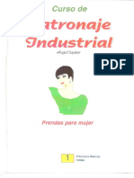 Curso Patronaje Industrial