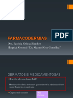 Farmacodermias PDF