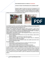 Modelo Sesion Aprendizaje Matematica Basada en La Teoría de Guy Brousseau