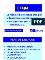 Présentation EFQM