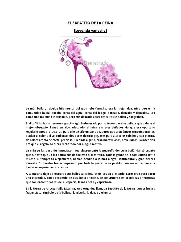 El Zapatito de La Reina | PDF