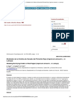 Información Tecnológica - Modelado de La Cinética de Secado Del Pimiento Rojo (Capsicum Annuum L