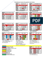 Kalender Pendidikan Tahun Pelajaran 2017-2018 PDF